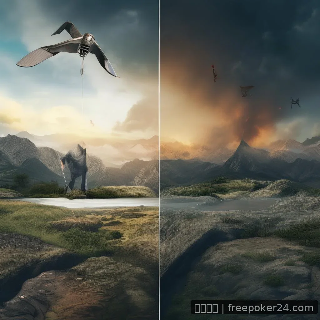 《长空之王》空战场景设计对比《流浪地球2》，特效细节差异分析